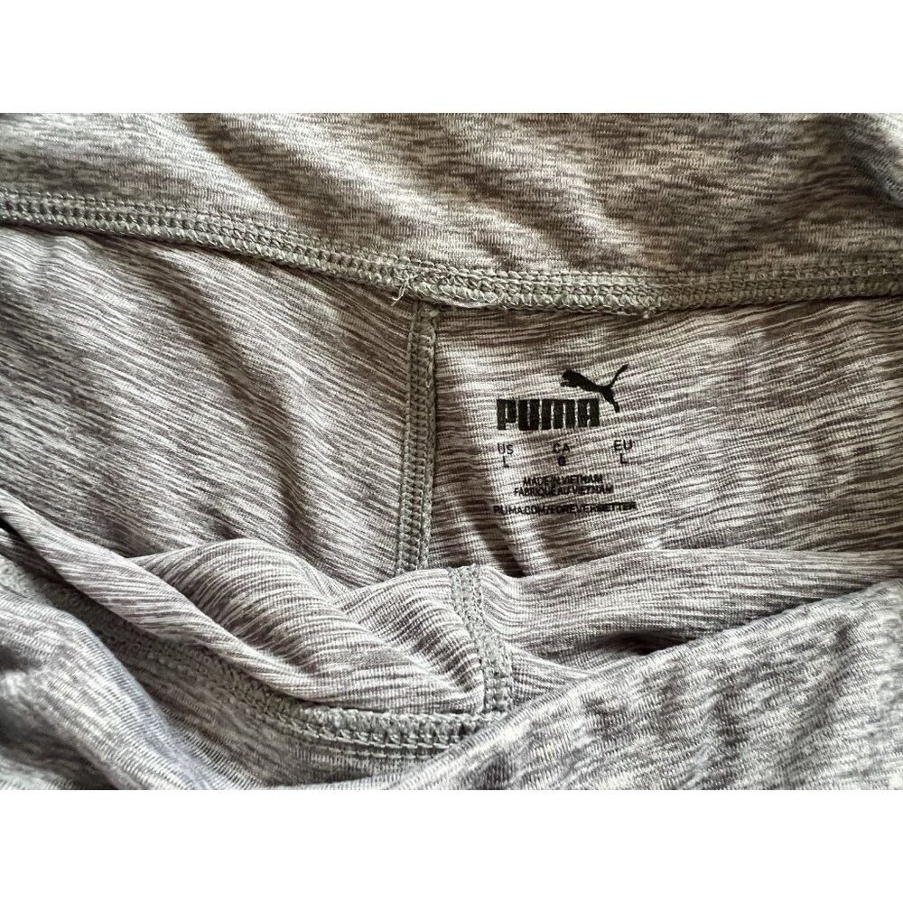 PUMA Women's Drawstring‎ Tight Leggings with Pockets Size Large - Picture 7 of 7